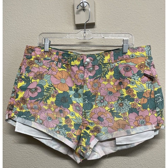 Wild Fable Highest Rise Shorts Women's Size 16 NEW never worn but tag removed - Picture 7 of 12